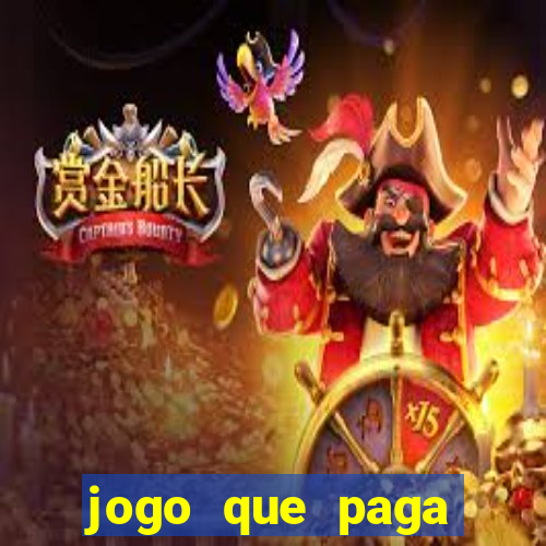 jogo que paga dinheiro de verdade sem precisar depositar